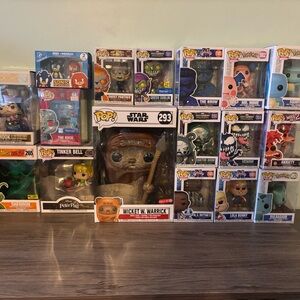 Funko Pop! Action Figure Set - Multicolor Collection